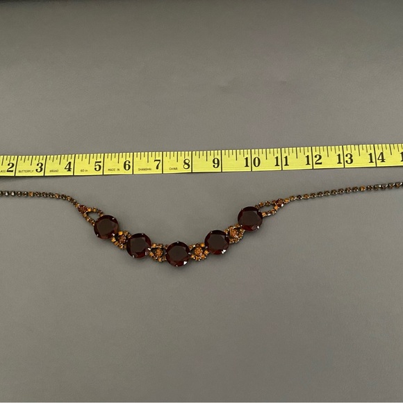 Vintage Rhinestone Necklace - Picture 9 of 9